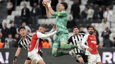 Dolmabahçe’de golsüz gece: Beşiktaş 0-0 Karagümrük
