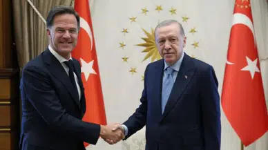 Cumhurbaşkanı Erdoğan, NATO Genel Sekreteri Rutte ile görüştü