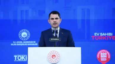 Bakan Murat Kurum: “İstanbul’da şu ana kadar yapılan en büyük konut hamlesini başlatıyoruz”