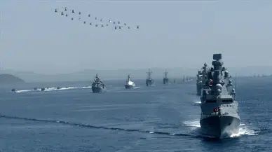 Mavi Vatan-26 Tatbikatı başladı