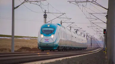 Ankara-Sivas YHT 3 yılda 2,3 milyon yolcuya hizmet verdi