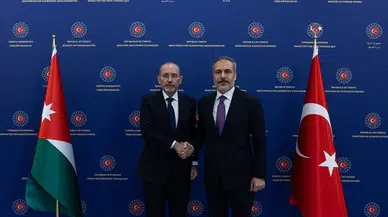Dışişleri Bakanı Fidan, Ürdünlü mevkidaşı Safedi ile görüştü
