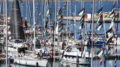 Küresel Sumud Filosu İtalya’dan yola çıkmaya hazırlanıyor