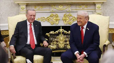 Cumhurbaşkanı Erdoğan’dan ABD Başkanı Donald Trump’a geçmiş olsun telefonu