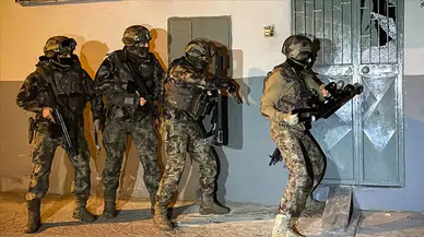 56 ilde DEAŞ terör örgütüne yönelik düzenlenen operasyonlarda 525 şüpheli yakalandı