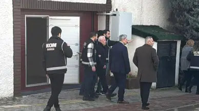 Bursa Büyükşehir Belediye Başkanı Bozbey tutuklandı