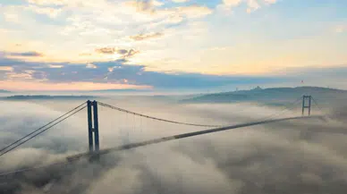 İstanbul Boğazı’nda sis etkisi: Gemi trafiği askıya alındı