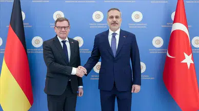 Bakan Fidan, Almanya Dışişleri Bakanı Wadephul ile telefonda görüştü