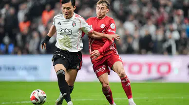 Kartal’dan 4 gollü galibiyet: Beşiktaş 4-2 Antalyaspor
