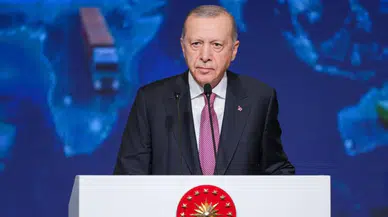 Cumhurbaşkanı Erdoğan konuşuyor