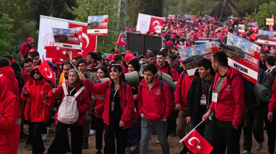 Çanakkale’de 57. Alay’ın kahramanları anıldı