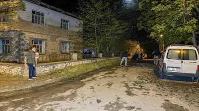 Uşak’ta polis ekibine silahlı saldırı: 2 yaralı