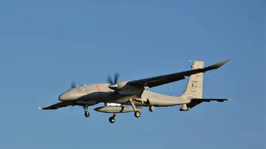 Bayraktar AKINCI’dan bir ilk: KGK-82 ile başarılı test