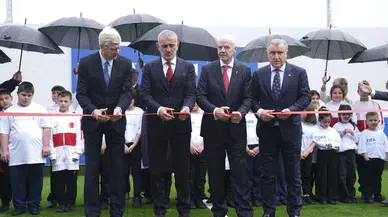 “FIFA Arena” projesinin Türkiye etabı Riva’da hayata geçirildi