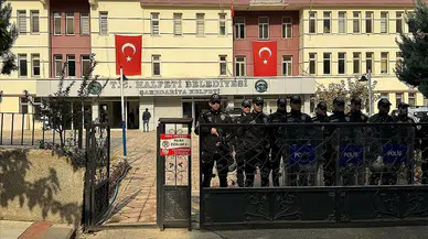 Halfeti Belediyesine yolsuzluk operasyonu: 47 şüpheli gözaltında