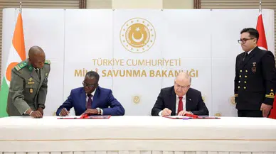 Milli Savunma Bakanı Güler Nijerli mevkidaşı ile görüştü