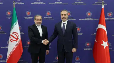 Dışişleri Bakanı Fidan’dan İranlı mevkidaşı Arakçi ile kritik görüşme