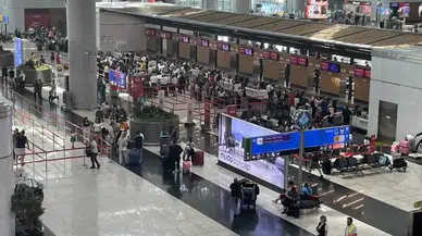 Nisanda hava yolu trafiğinde yılın rekoru kırıldı
