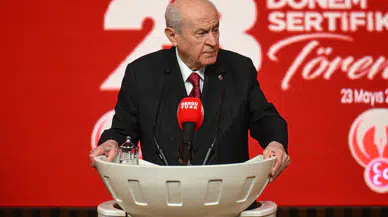 MHP Genel Başkanı Bahçeli: "Terörsüz Türkiye, gelecek nesillerimizin huzuru ve refahı adına alınmış tarihi bir sorumluluktur”