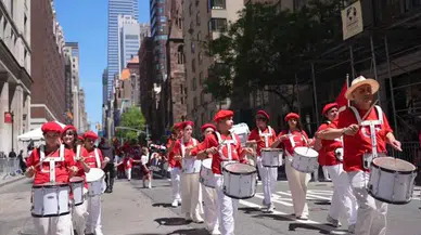 43. Türk Günü Yürüyüşü New York’ta coşkuyla düzenlendi