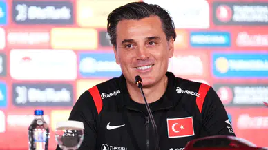 A Milli Futbol Takımı Teknik Direktörü Montella: “Hedefimiz gruptan en iyi şekilde çıkmak”