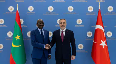Bakan Fidan, Moritanyalı mevkidaşı Merzuk’u Ankara’da ağırladı
