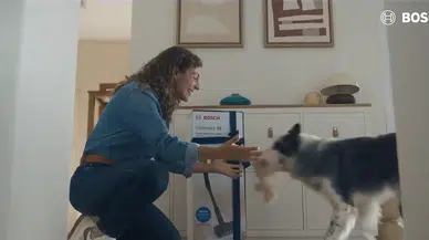 Bosch’un Anneler Günü reklamı: Adam köpeği ısırırsa haber olur mu?