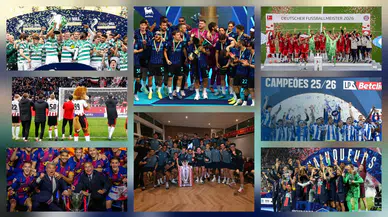 Avrupa futbolunun şampiyonluk haritası