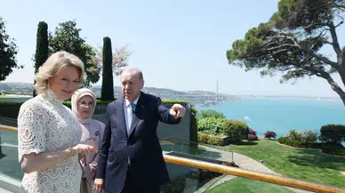 Cumhurbaşkanı Erdoğan – Mathilde görüşmesinde ekonomi, enerji ve AB süreci öne çıktı