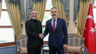 Dışişleri Bakanı Fidan, İranlı yetkili Bakıri’yi kabul etti