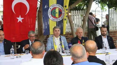 Fenerbahçe Kulübü Başkan Adayı Safi, Fethiye'de taraftarlarla buluştu