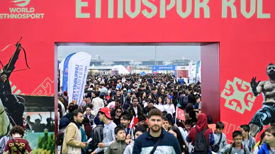 Dünya Etnospor Birliği Başkanı Erdoğan: “Burada kendi kültürümüzün ihyasını konuşuyoruz”