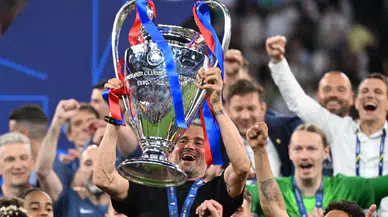 PSG, Şampiyonlar Ligi’nde üst üste ikinci kez kupaya uzandı