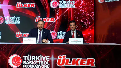 TBF ve Ülker arasında kapsamlı sponsorluk anlaşması imzalandı