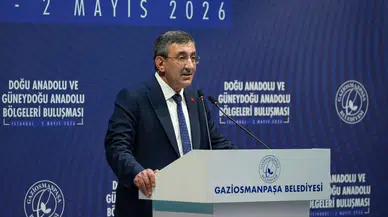 Cumhurbaşkanı Yardımcısı Yılmaz: “Terörsüz Türkiye vizyonu bölgenin potansiyelini yeniden ayağa kaldırıyor”