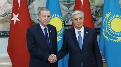 Cumhurbaşkanı Erdoğan, Kazakistan’da Stratejik İşbirliği Konseyi Toplantısı’na başkanlık etti