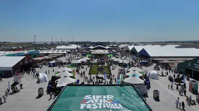 Sıfır Atık Festivali üçüncü gününde de yoğun ilgi görüyor