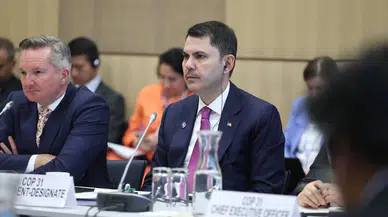 Bakan Kurum, COP31 kapsamında diplomasi trafiğini sürdürdü