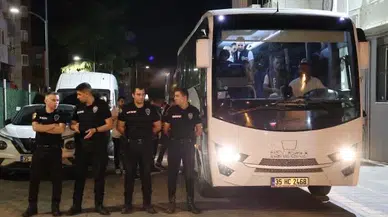 Seferihisar soruşturmasında Başkan Yetişkin dahil birçok kişi adliyeye sevk edildi