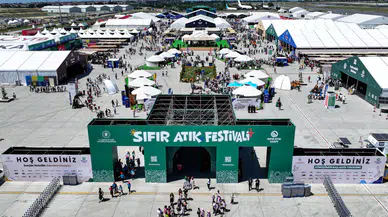 Çevre, teknoloji ve sanat aynı çatı altında: Sıfır Atık Festivali Atatürk Havalimanı’nda başladı