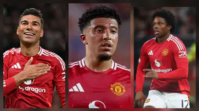 Manchester United’da 3 futbolcuyla yollar ayrıldı