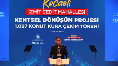 Bakan Kurum: “Türkiye’de kentsel dönüşüm tercih değil, mecburiyettir”