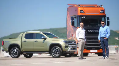 Amarok ile Scania modelleri İstanbul Park’ta buluştu