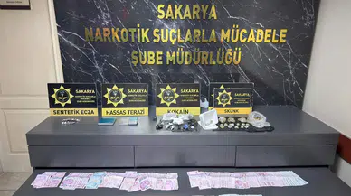 Sakarya’da uyuşturucu operasyonunda 2 kişi tutuklandı