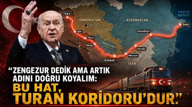 MHP Genel Başkanı Bahçeli’nin “Turan Koridoru” çıkışı: Zengezur hattı Türk dünyasının yeni geçiş kapısı mı olacak?