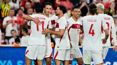 A Milli Takım’dan farklı galibiyet: Türkiye 4-0 Kuzey Makedonya