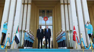 Cumhurbaşkanı Erdoğan, Sudan Egemenlik Konseyi Başkanı el-Burhan ile görüştü