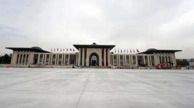 Ankara Havalimanı bugün hizmete açılıyor 