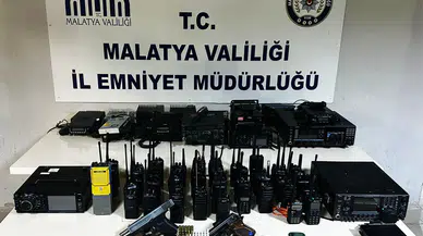 Malatya’da sahte polis operasyonu