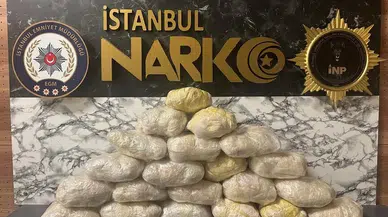 İstanbul’da otomobilde 21,6 kilo eroin ele geçirildi: 2 gözaltı